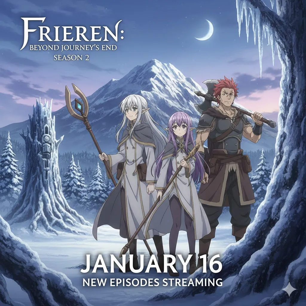 .Frieren: Beyond Journey’s End Season 2 — The Definitive Guide to the 2026 Premiere