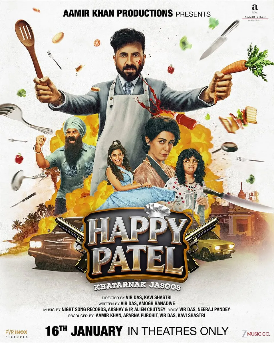 Happy Patel: Khatarnak Jasoos* Reviews (Jan 16 2026)