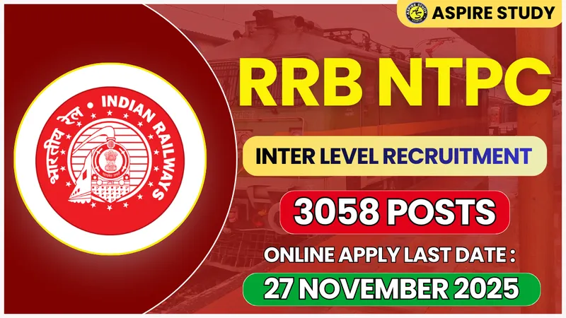 Railway RRB NTPC & Group D Recruitment 2026 &ndash; Complete  