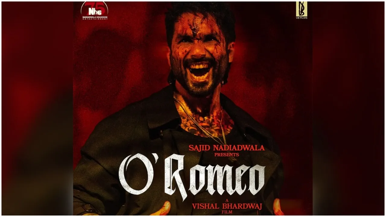 O’ Romeo Movie: Shahid Kapoor